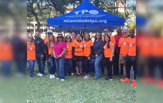 Miami-Dade County Celebrates Bike305 Month with Mayor Cava Leading Bike to Work Day from Miami Beach to Downtown Miami