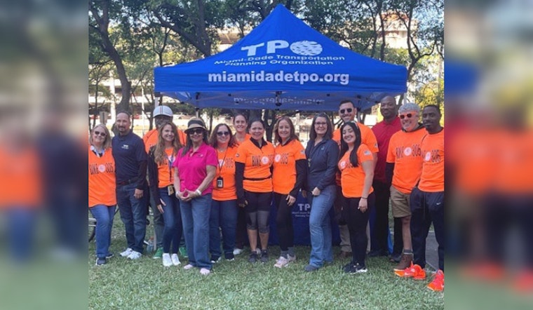 Miami-Dade County Celebrates Bike305 Month with Mayor Cava Leading Bike to Work Day from Miami Beach to Downtown Miami