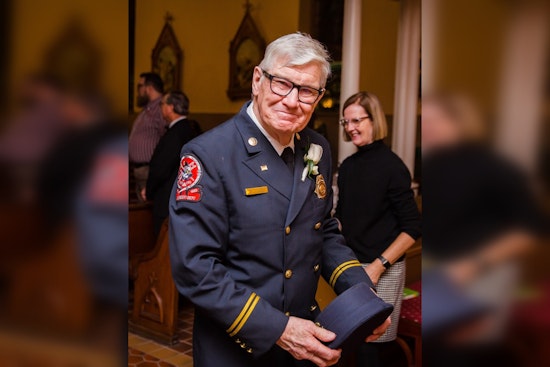 Miami-Dade Fire Rescue Celebrates the Legacy of Capt. Bill Gustin at Kaseya Center Tribute Service