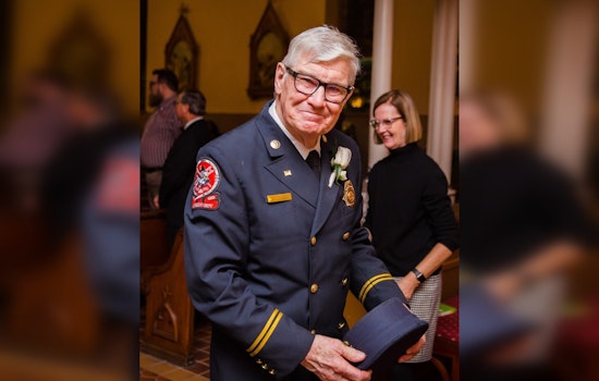Miami-Dade Fire Rescue Celebrates the Legacy of Capt. Bill Gustin at Kaseya Center Tribute Service