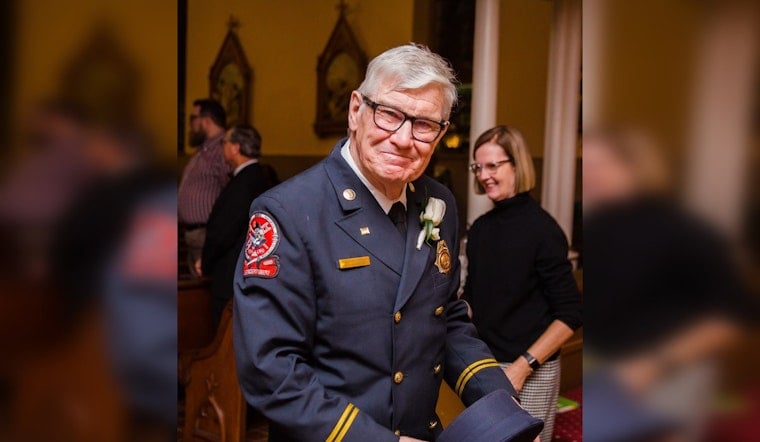 Miami-Dade Fire Rescue Celebrates the Legacy of Capt. Bill Gustin at Kaseya Center Tribute Service