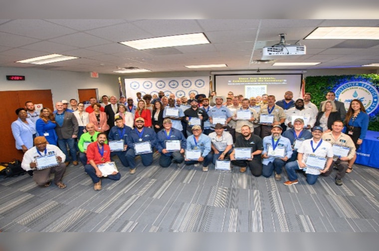 Miami-Dade Water and Sewer Department Celebrates Employee Excellence with Pebble Recognition Program