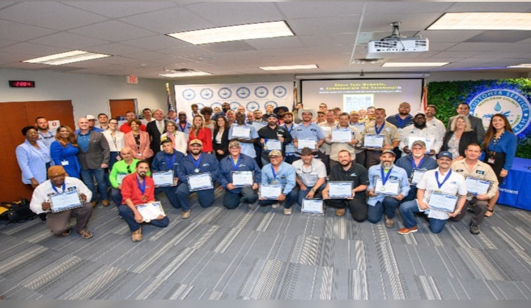 Miami-Dade Water and Sewer Department Celebrates Employee Excellence with Pebble Recognition Program