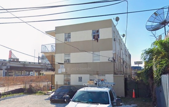Miami Firefighters Hospitalized Following Blaze at Renovation Site on Northwest 1st Avenue