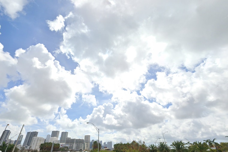 Miami Forecast, Sunny Start with Possible Showers Overnight, Cooler Week Ahead