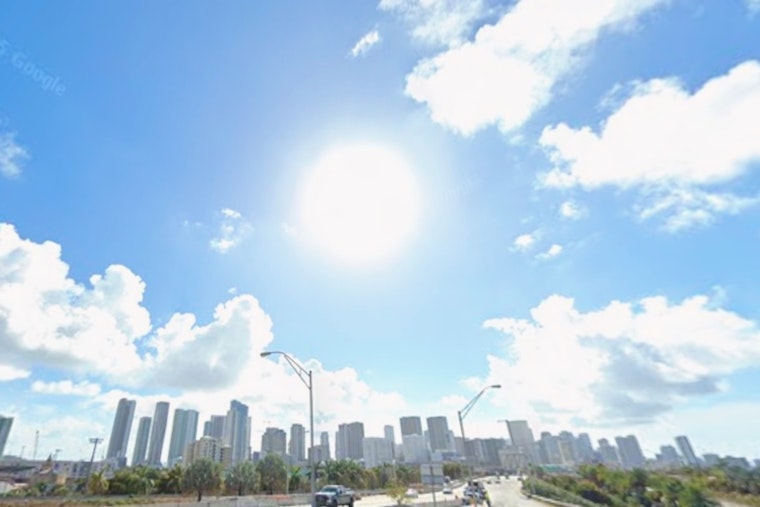 Miami Graced with Mid-80 Temps and Breezes, Cooler Weather on the Way
