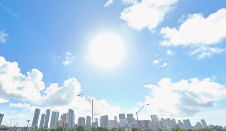 Miami Graced with Mid-80 Temps and Breezes, Cooler Weather on the Way
