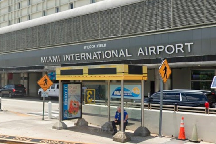 Miami International Airport's Flamingo Garage Pedestrian Bridge Closed for Upgrades