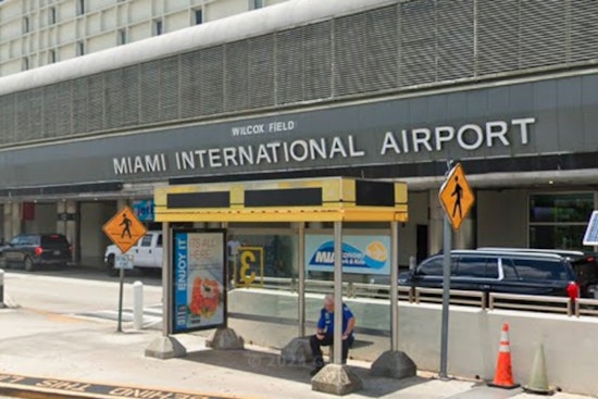 Miami International Airport's Flamingo Garage Pedestrian Bridge Closed for Upgrades