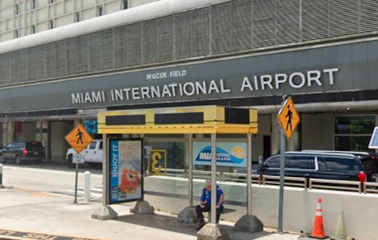 Miami International Airport's Flamingo Garage Pedestrian Bridge Closed for Upgrades