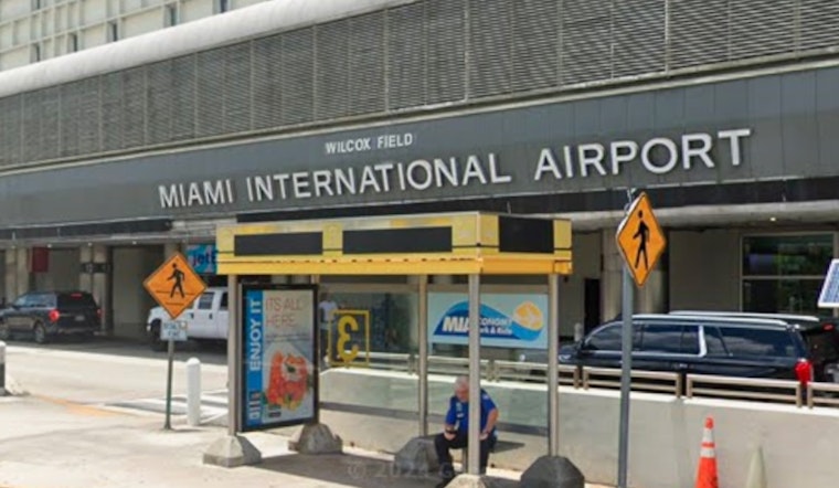 Miami International Airport's Flamingo Garage Pedestrian Bridge Closed for Upgrades