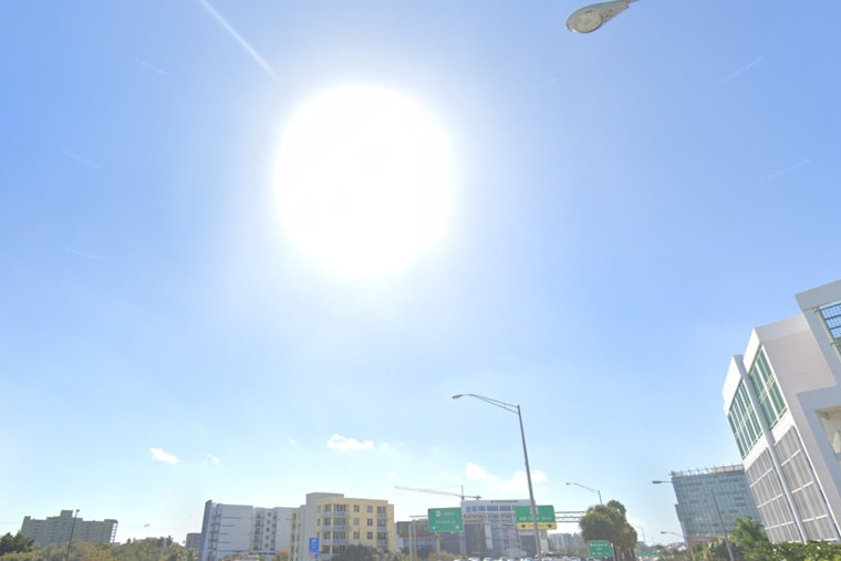 Miami Region Basks in Unseasonably Warm Pi Day as Temperatures Soar