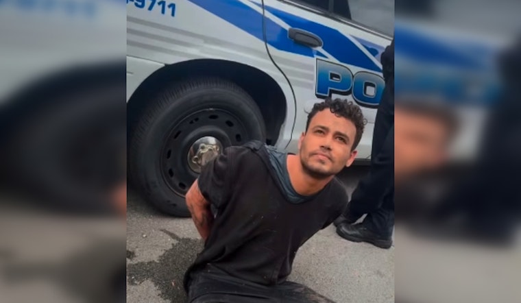 Miami Springs Man Faces Felony Charges After Damaging Police Cruiser, Canal Swim Escape Attempt
