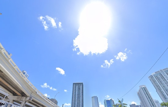 Miami to Enjoy Sun and Rising Temperatures with Midweek Shower Chances, Forecasts Suggest
