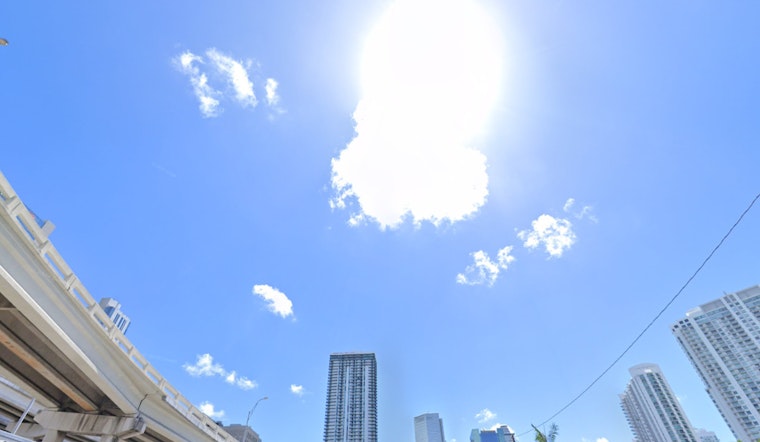 Miami to Enjoy Sun and Rising Temperatures with Midweek Shower Chances, Forecasts Suggest