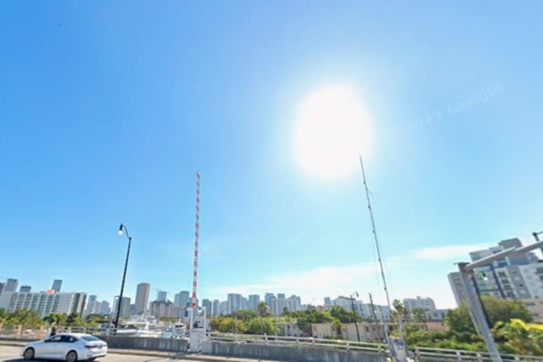 Miami to Savor Sunny Skies and Warmth Before Monday's Expected Showers