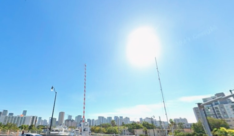 Miami to Savor Sunny Skies and Warmth Before Monday's Expected Showers
