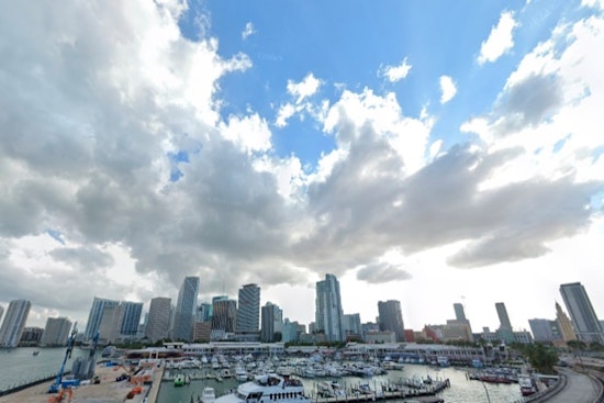 Miami Weather Forecasts Sunny Spells Scattered Showers and Rising Humidity