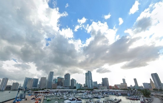 Miami Weather Forecasts Sunny Spells Scattered Showers and Rising Humidity