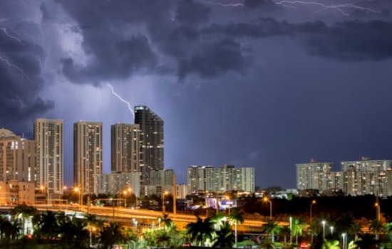 Miami Weather Rollercoaster with Thunderstorms Cool Breezes and Sunny Days Ahead
