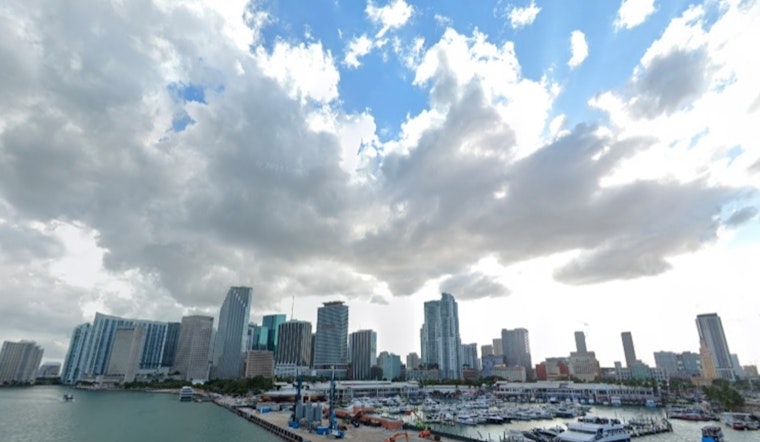 Miami Weekend Weather Brings Sunny Spells Showers and Rising Humidity