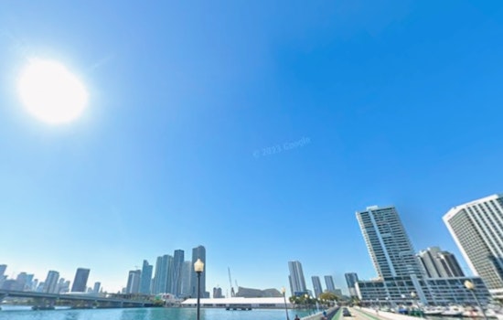 Miami Welcomes Mild and Dry Weekend Weather with Elevated Fire Warnings
