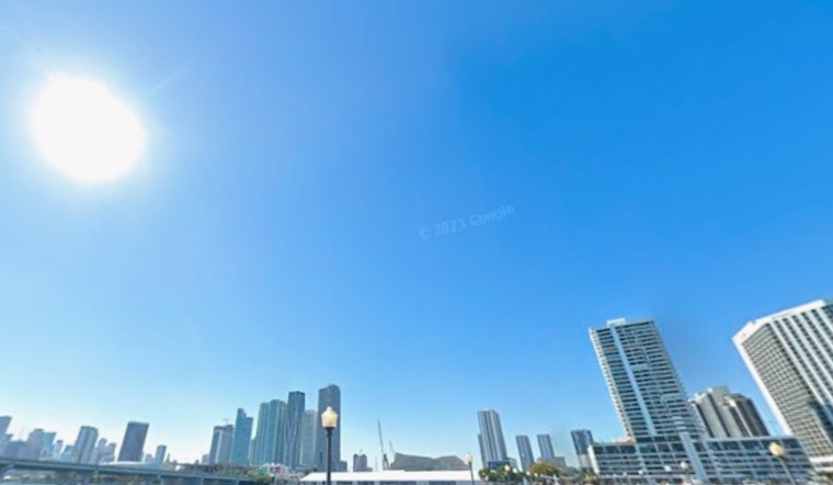 Miami Welcomes Mild and Dry Weekend Weather with Elevated Fire Warnings