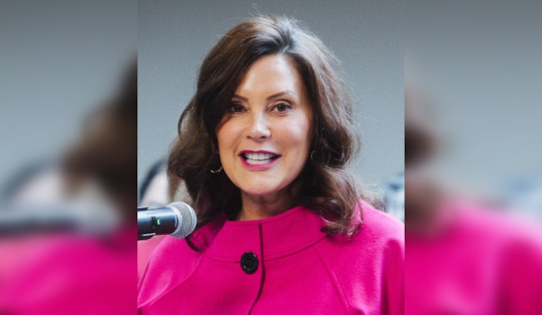 Michigan Governor Whitmer and President Trump Hold 'Productive' Talks at White House on Tariffs and Great Lakes Protection
