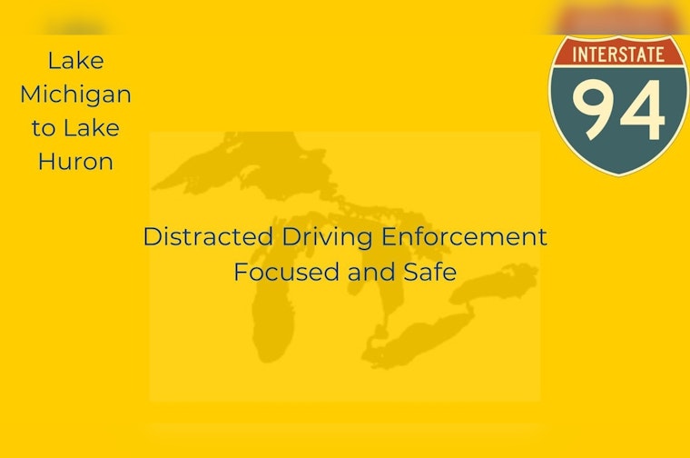 Michigan Law Enforcement Launches I-94 Distracted Driving Crackdown in Memory of Mitchel Kiefer