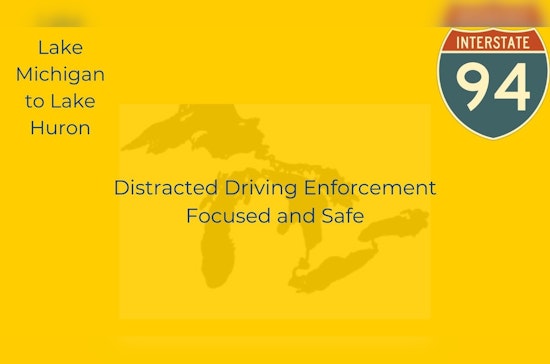Michigan Law Enforcement Launches I-94 Distracted Driving Crackdown in Memory of Mitchel Kiefer