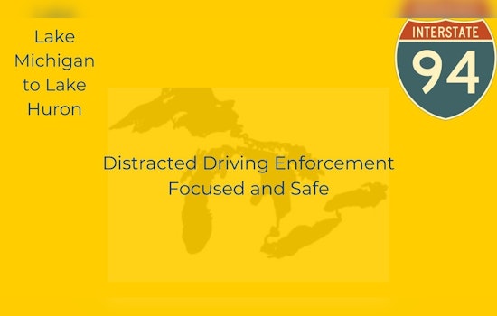 Michigan Law Enforcement Launches I-94 Distracted Driving Crackdown in Memory of Mitchel Kiefer