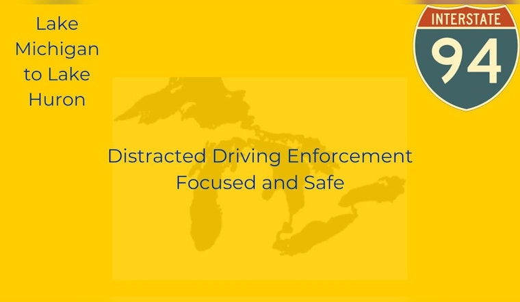 Michigan Law Enforcement Launches I-94 Distracted Driving Crackdown in Memory of Mitchel Kiefer