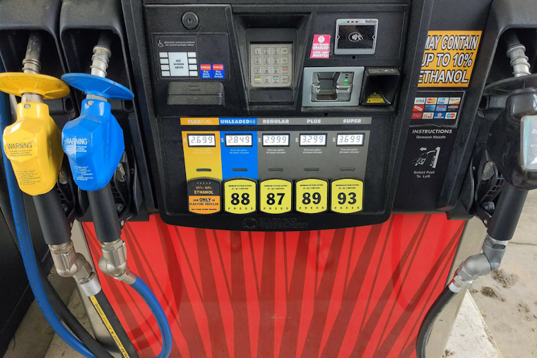 Michigan Sees Record Low Gas Prices in 2025, with State Average at $2.96 per Gallon
