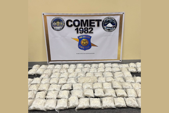 Michigan State Police Seize Over $500K in Drugs in Major Detroit and Oakland County Busts