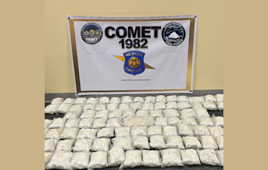 Michigan State Police Seize Over $500K in Drugs in Major Detroit and Oakland County Busts