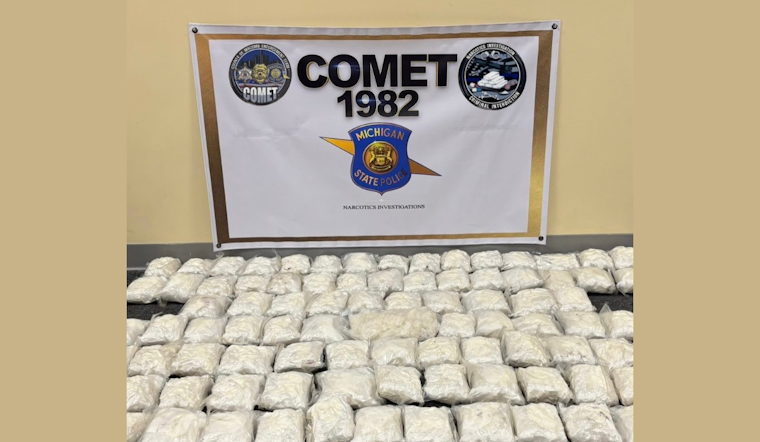 Michigan State Police Seize Over $500K in Drugs in Major Detroit and Oakland County Busts