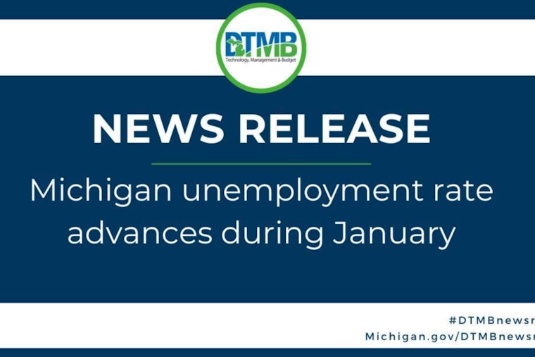 Michigan Unemployment Rate Rises to 5.3% in January as Detroit Area