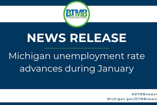 Michigan Unemployment Rate Rises to 5.3% in January as Detroit Area Records Slight Increase