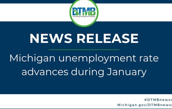 Michigan Unemployment Rate Rises to 5.3% in January as Detroit Area Records Slight Increase