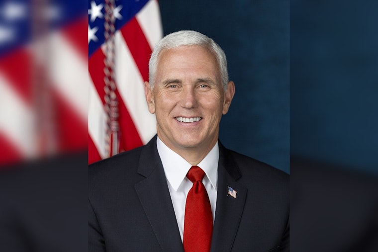 Mike Pence Delivers Candid Speech in Palm Beach, Reflects on Career and GOP's Future Near Trump's Mar-a-Lago