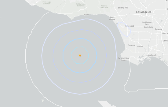 Mild Earthquake Off Rancho Palos Verdes Coast Startles Los Angeles County Residents