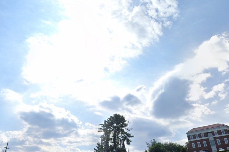 Mild Weekend Weather Forecast for Knoxville, Chance of Sprinkles followed by Sunny Skies