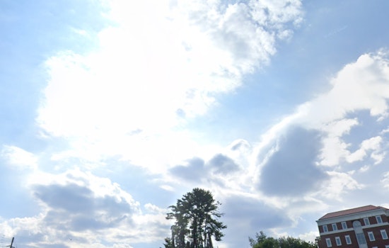 Mild Weekend Weather Forecast for Knoxville, Chance of Sprinkles followed by Sunny Skies