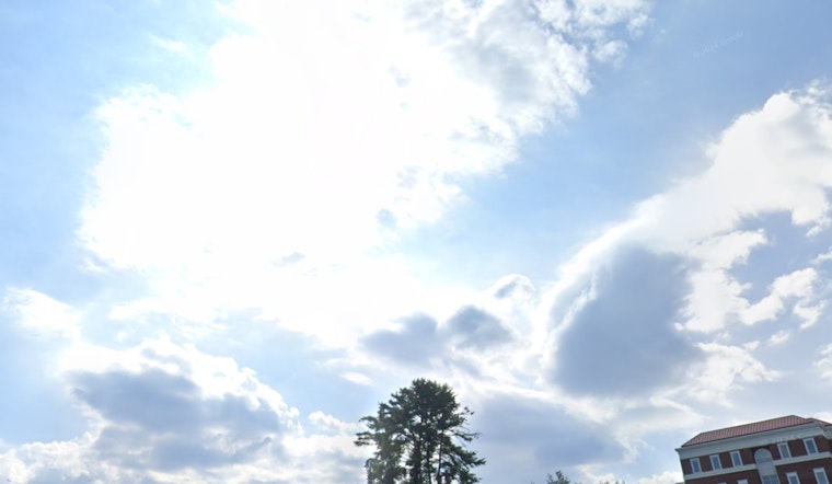 Mild Weekend Weather Forecast for Knoxville, Chance of Sprinkles followed by Sunny Skies