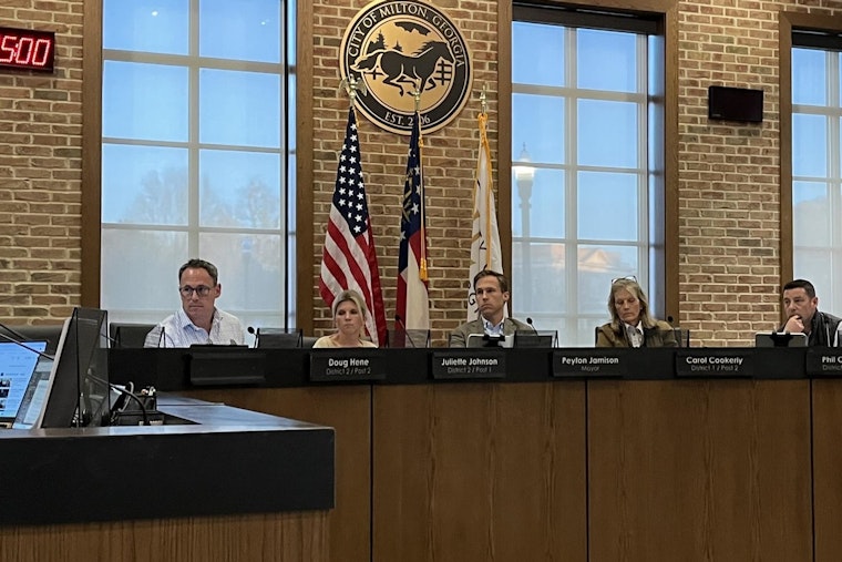 Milton Approves Innovative 'Echo' Neighborhood with Underground Water System Near Crabapple
