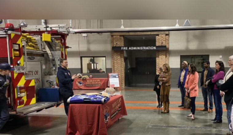 Milton City Council to Discuss Fire-Rescue Training, Crabapple Fest Management, and Commemorating City Namesake