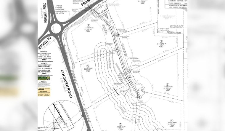 Milton Fire-Rescue Begins Controlled Burn for New Neighborhood Development Near Francis and Cogburn Roads