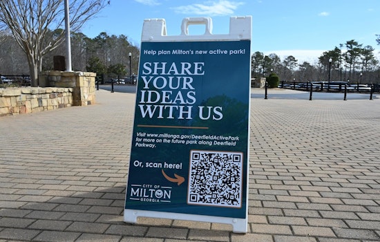 Milton Invites Residents to Engage in Shaping New Park at 300 Deerfield Parkway