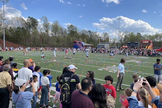 Milton Springs Into Easter Fun with Annual Community Egg Hunt and Family Festivities at Cambridge High School