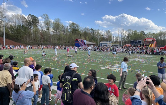Milton Springs Into Easter Fun with Annual Community Egg Hunt and Family Festivities at Cambridge High School